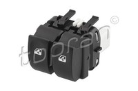 Schalter Fensterheber Topran 702 298 FüR Renault Clio 3 BR0 CR0 Modus KR0 Twingo