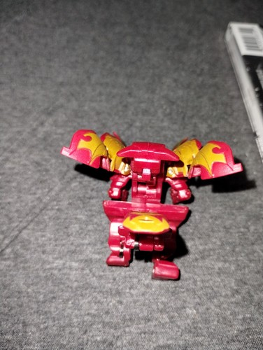 4# Bakugan Armored Alliance Red Pyrus Dragonoid Infinity X Auxillataur B800 - Bild 4 von 4