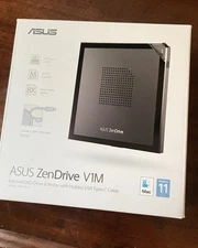 ASUS ZenDrive V1M USB Type-C External DVD Drive and Writer BRAND NEW IN BOX
