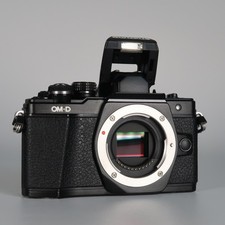 Olympus OM-D E-M10 Mark II Digital Camera Black - For Parts