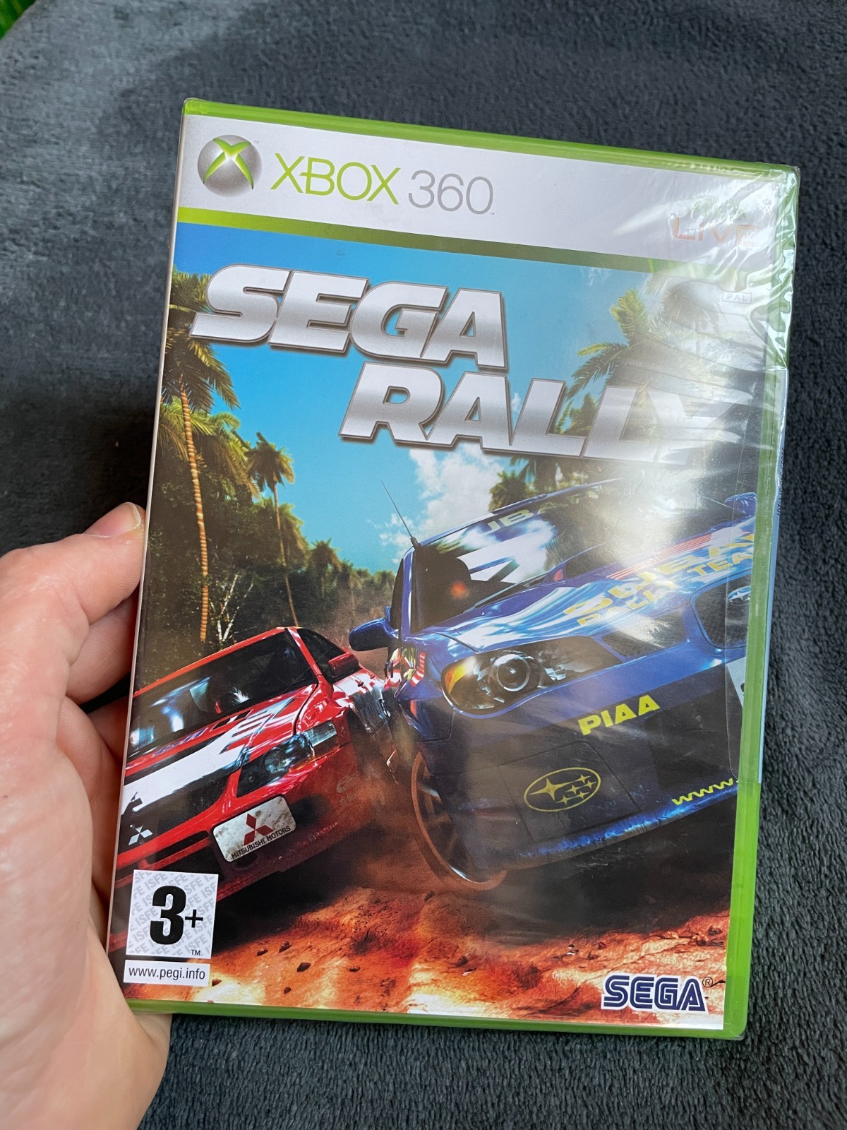 Sega Rally sur XBOX 360 - FR NEUF sous BLISTER