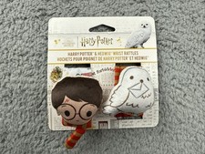 Hedwig Harry Potter Wrist Rattles
