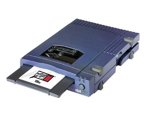 Iomega Zip 100 Plus Parallel and SCSI Drive Kit w/Autodetect Cable & AC in Box