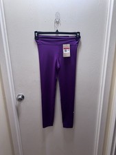 Nike Girls Purple Leggings size large brand new w/ tags