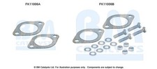 BM Catalysts Montagesatz, Ruß-/Partikelfilter FK11006 für FORD VOLVO
