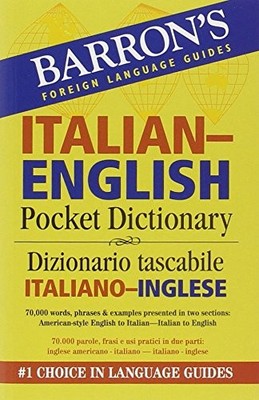 Italian-English Pocket Bilingual Dictionary (Foreign Language Gu