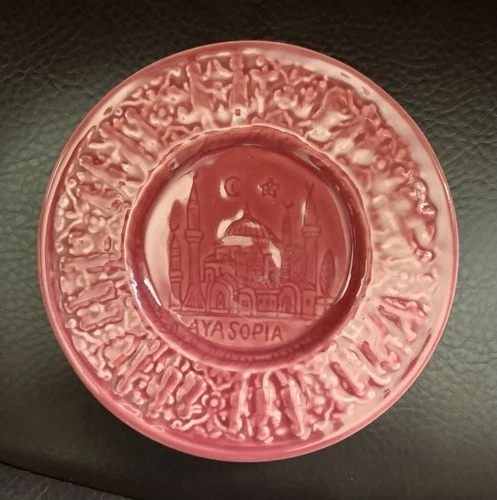 Rookwood Pottery small Plate Aya Sopia Mosque Turkey picture