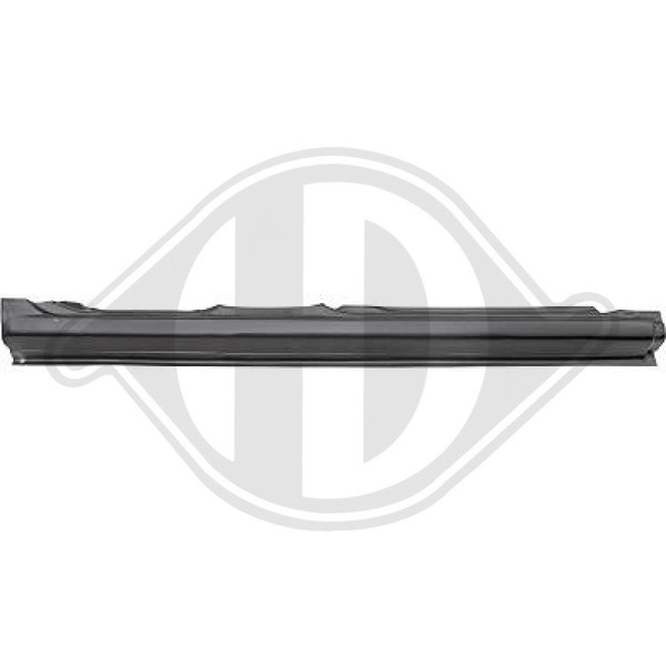 9365442 Einstiegblech Rechts FüR Nissan Almera II Hatchback (N16)-image