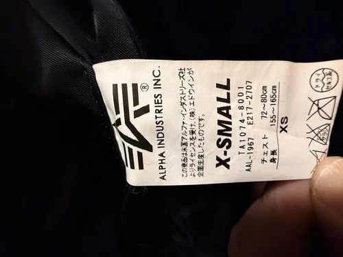 RARE Mastermind Japan x Alpha Industries x Porter  - Reversible Bomber Jacket XS image 10