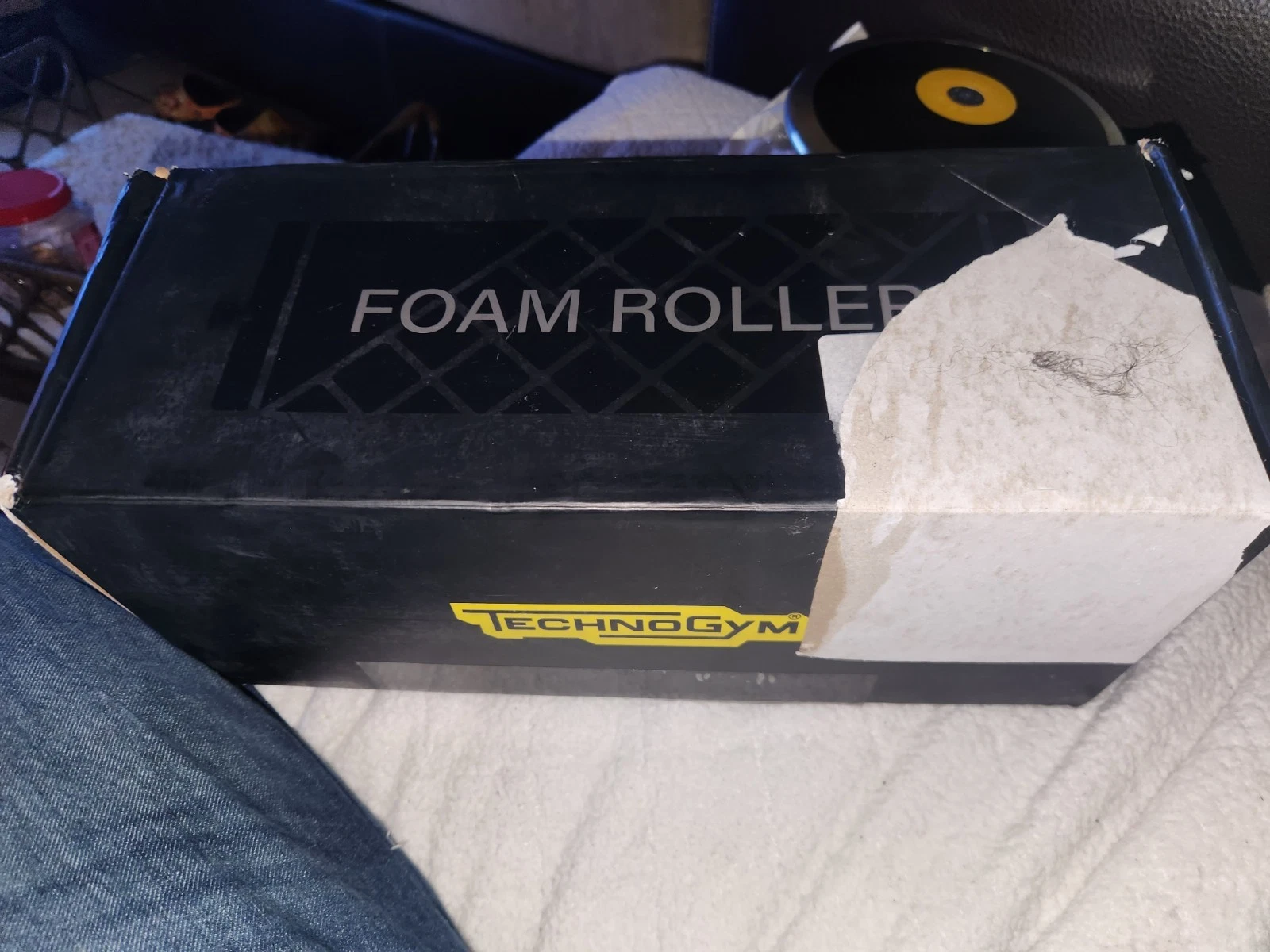 technogym foam roller
Opens in a new window or tab
