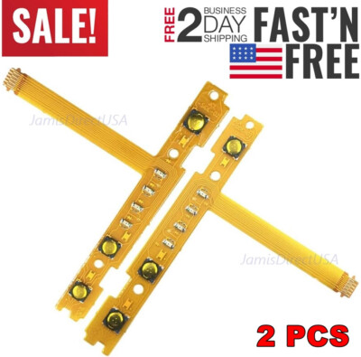 SR+SL  Sync Button LED Lights Flex Cable Replacement For Nintendo Switch Joy Con