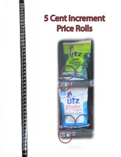 National Vendors, Glasco, GPL Vending Machine 5 Cent increment Price Rolls   