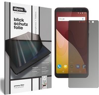 Schutzfolie FüR Wiko View Prime Blickschutzfolie Matt Folie Display Schutz Dipos