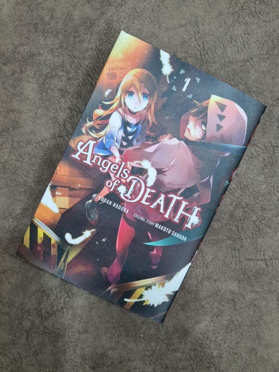 Angels of Death Manga Volume 12