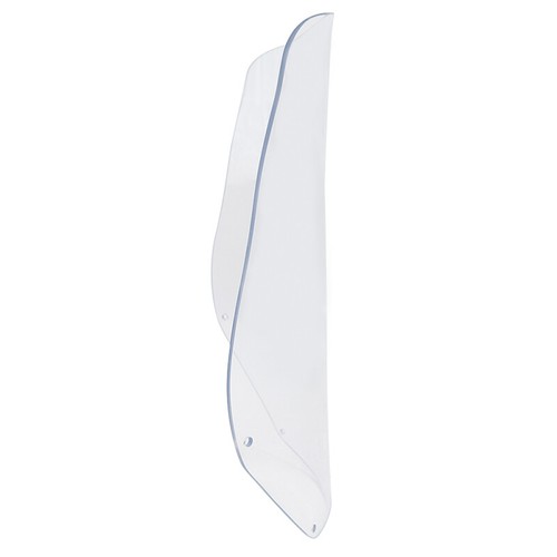 Fit For Suzuki DR650 2002-2023 Motorbike Windshield Windscreen Deflector Clear - Foto 8 di 11