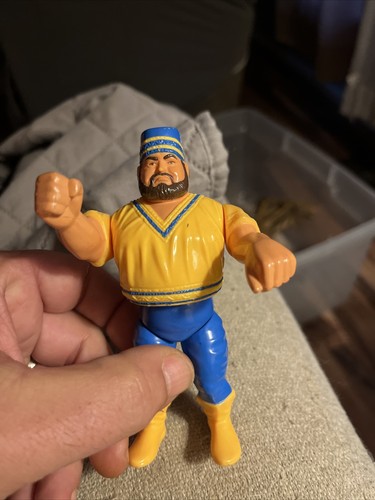 WWF Akeem The African Dream Hasbro Wrestling Actio...