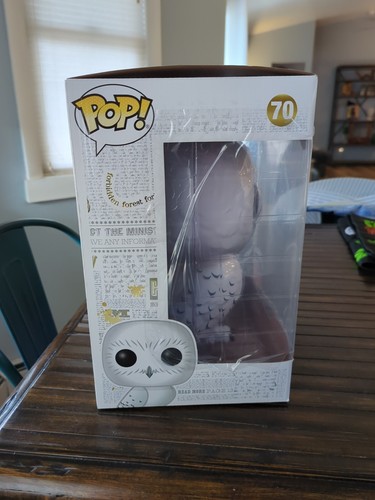 Funko Pop! "Vinilo Jumbo 10 in: Harry Potter - Pop HP: S5 - Hedwig 10" - Objetivo... - Imagen 4 de 6