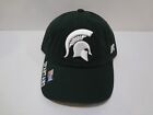Ncaa Michigan State Spartans Logo Strapback Cap Hat Russell New Nwot