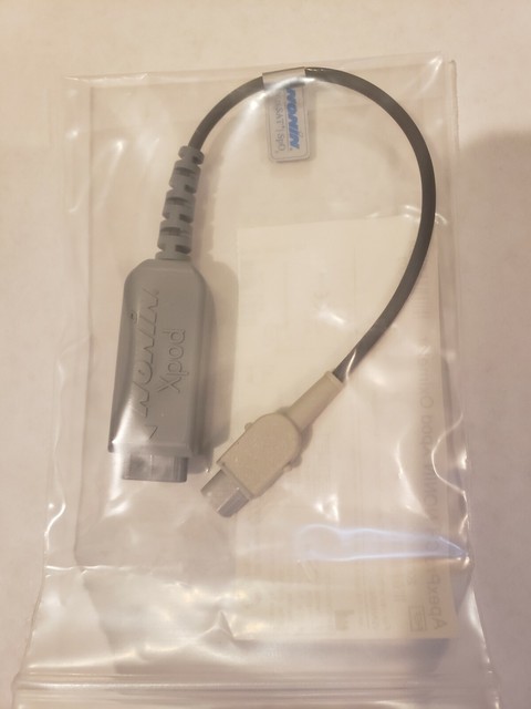 ApexPro CH NONIN XPOD Oximeter 2007245-001 8000aa Finger Clip Spo2 ...