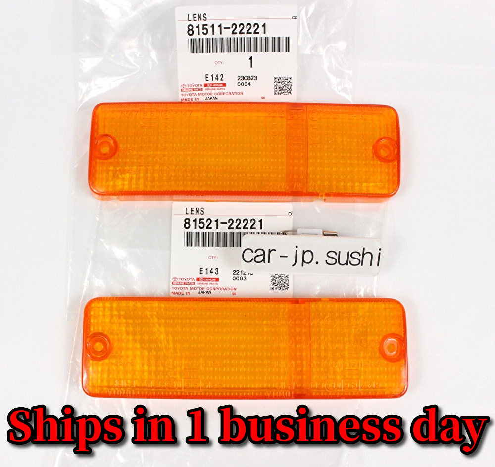 arica  aki ランプ TOYOTA Genuine TRUENO AE86 Camry MR2 AW11 CHASER Front TURN Signal