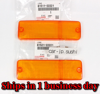 TOYOTA Genuine TRUENO AE86 Camry MR2 AW11 CHASER Front TURN Signal