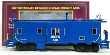 MTH Metro North 401 Bay Window Caboose 20-91736 Nassau Hobby Exclusive Train