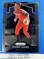 2020 #46 Essence Carson Panini Prizm WNBA Basketball Base Card Mystics
