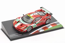 Ferrari 458 Italia GT2 #51 6h Imola 2011 G. Fisichella, G. Bruni 1:43 Altaya