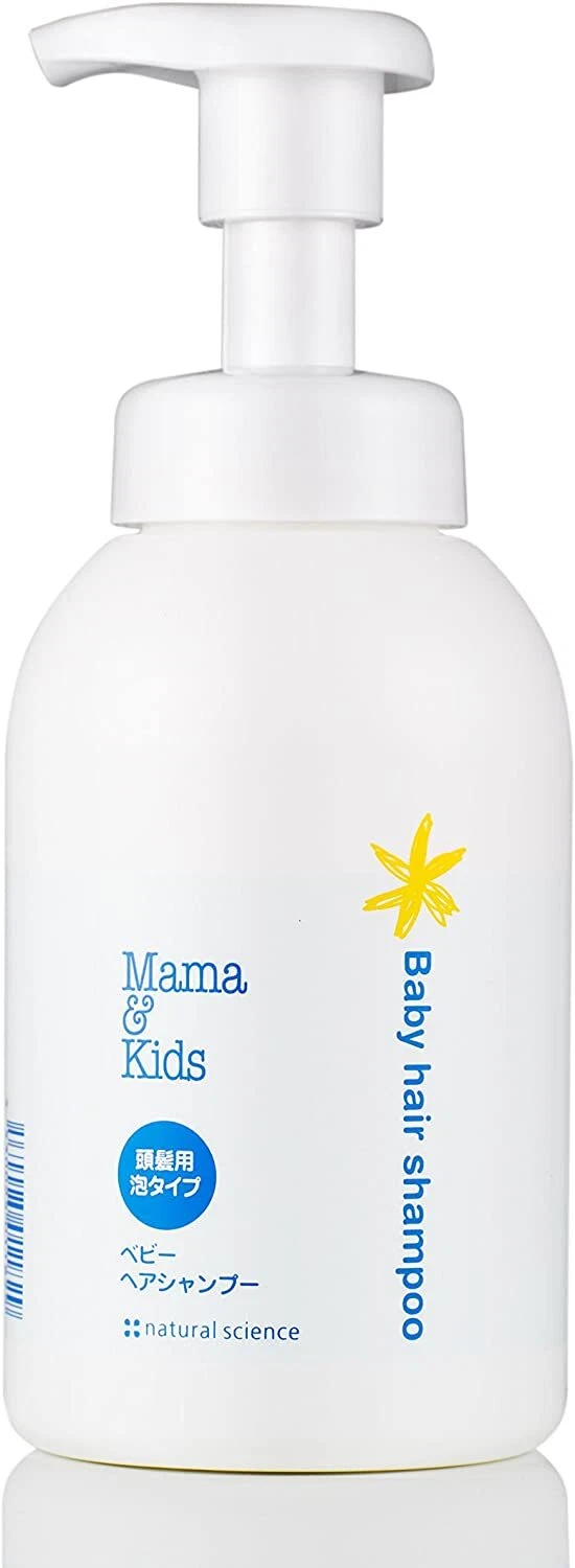 MAMA & KIDS Mama & Kids Baby Hair Shampoo 370ml [Hypoallergenic skin Care]
