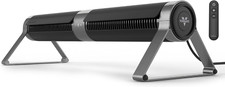 Ventilador De Torre Y Circulador De Aire Horizontal Con Control Remoto 35"
