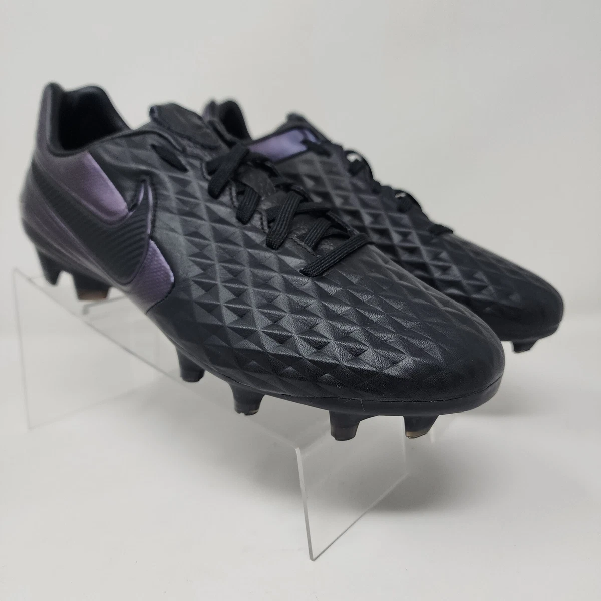 Nike Tiempo Legend 8 Pro FG Triple Black for Sale | Authenticity