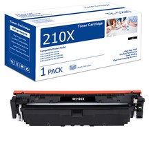 Compatible 210X Black Toner for HP 4201dn MFP 4301fdw 4301dw W2100X, with Chip