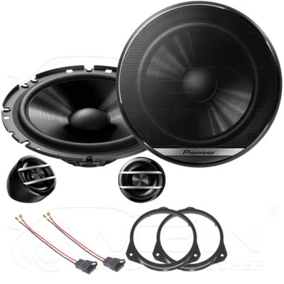 PIONEER LAUTSPRECHER für FIAT DUCATO III Typ 250 ab 2006 Tür Vorn 300W 165 #AOT5