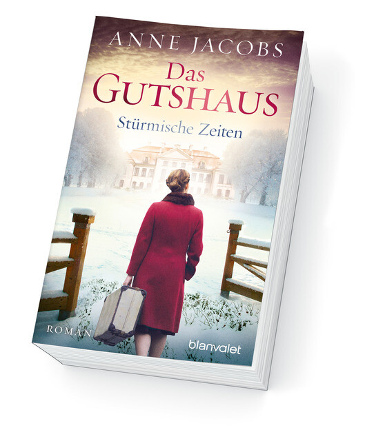 Thumbnail - Das Gutshaus - Stürmische Zeiten Anne Jacobs