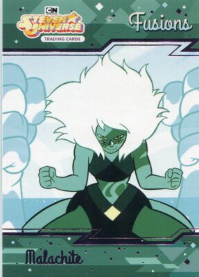 2019 Cryptozoic Steven Universe Fusions Pink Deco Foil F7 Malachite