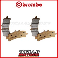 KIT PASTIGLIE FRENO ANTERIORE BREMBO APRILIA TUONO V4 FACTORY 1100 2019 [93] 2x0