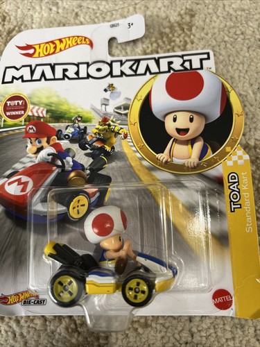Neu im Karton 15 Stück Hot Wheel Mario alle verschieden Yoshi, Mario, Dry Bones VERSIEGELT - Bild 6 von 6