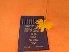 100 SCHMETZ SEWING MACHINE NEEDLES 135X5 135X7 DPX5 CHOOSE SIZE
