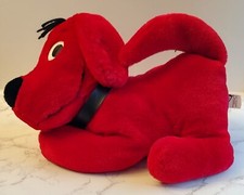 Vtg Dakin Clifford The Big Red Dog Plush Stuffed Toy 1990 Norman Bridwell S1