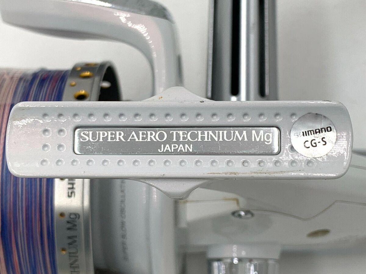 Shimano Super Aero TECHNIUM Mg Spinning Reel Good Surf Shimano Super Aero TECHNIUM Mg Spinning Reel Good Surf