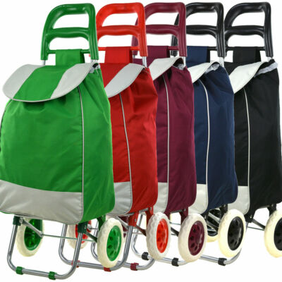 Einkaufstrolley Einkaufswagen Trolleytasche Einkaufsroller Trolley Roller 85-95