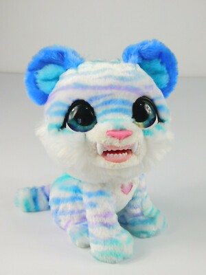 FurReal Friends North The Sabertooth Kitty Cat Super Soft, Clean & Works!