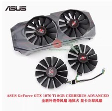 For Asus GTX 1070ti CERBERUS ADVANCED Helldog Graphics Card Fan FDC10M12S9-C