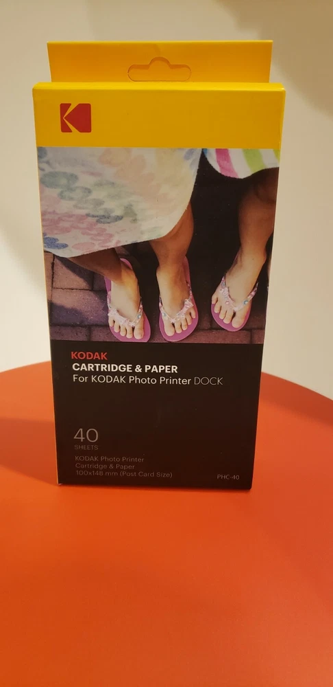 KODAK Dock Plus & Dock Photo Printer Cartridge PHC-40 – Cartridge Refill