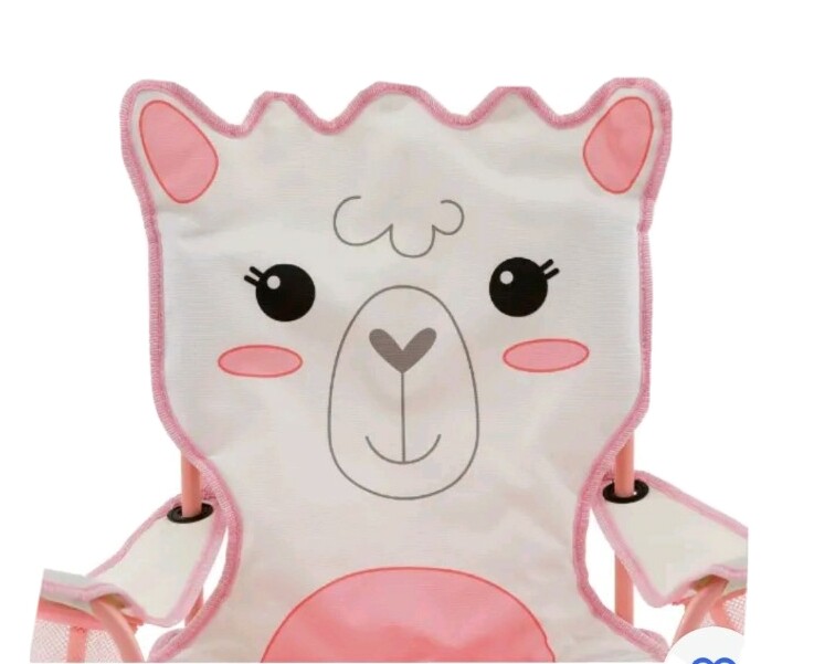 Firefly! Outdoor Gear Izzie the Llama Kid's Chair Pink Great For