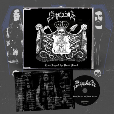 SEPULCHRAL (es) - From Beyond The Burial Mound - CD - DEATH METAL