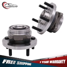 Pair Front Wheel Hub Bearing Assembly For Chrysler 200 Sebring Dodge Avenger