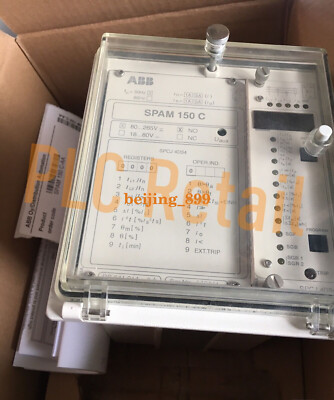 1PCS NEW ABB Relay protector SPAM 150 C-AA Fast transportation