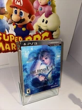 Final Fantasy X/X-2 HD Remaster Limited Ed PS3 AD - (See Pics)