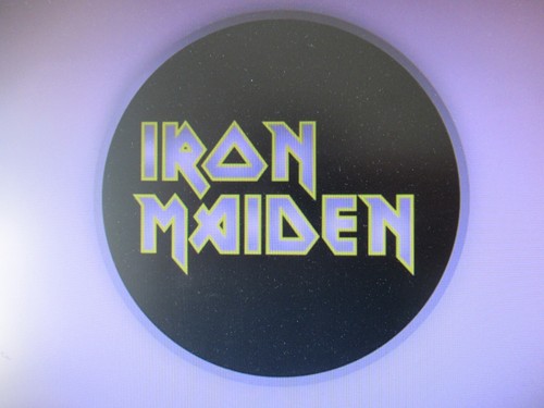 IRON MAIDEN Silver Plated Medal Briefmarken Medaille Münze Somewhere Back Eddie - Bild 6 von 6